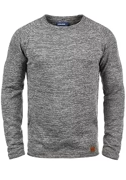 BLEND Pullover & Strickmode Blend BHDan Herren Strickpullover Feinstrick Pullover