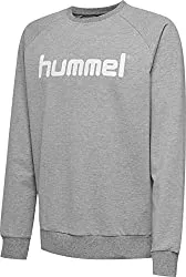 Hummel Pullover & Strickmode hummel Herren go Cotton Logo Sweatshirt