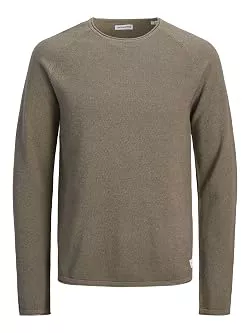 JACK &amp; JONES Pullover & Strickmode Einfarbig Strickpullover
