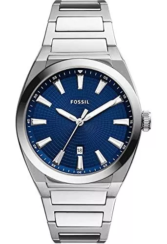 FOSSIL Uhren FOSSIL Herrenuhr Everett 3 hand