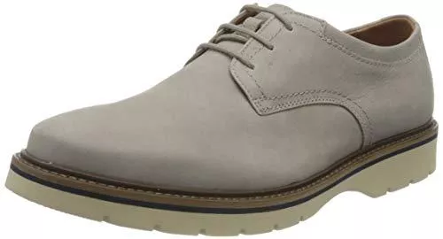 Clarks Schnürhalbschuhe Clarks Herren Bayhill Plain Oxford-Schuh
