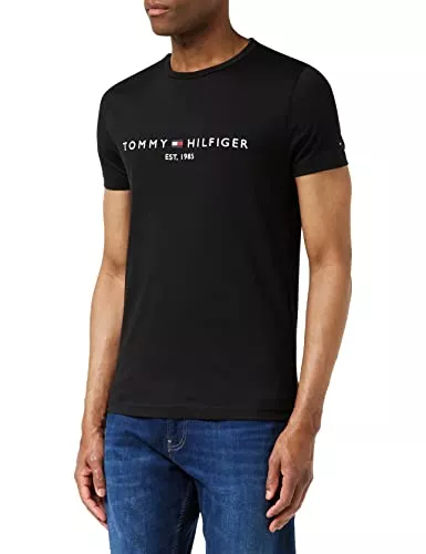 Tommy Hilfiger T-Shirts Tommy Hilfiger Herren Tommy Logo Tee T-Shirt