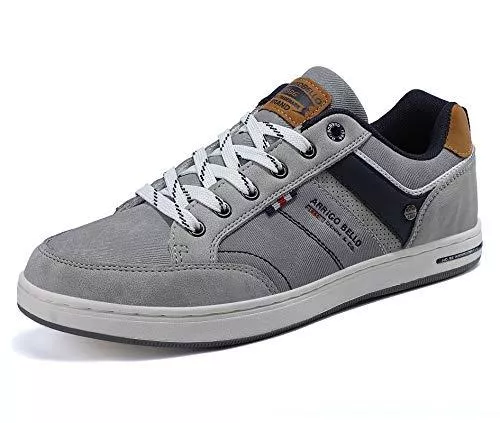 AX BOXING Sneaker & Sportschuhe AX BOXING Freizeitschuhe Herren Sneaker Walkingschuhe Mode Schuhe Leichte Sportschuhe Größe 41-46
