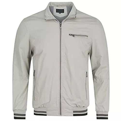 YOUTHUP Jacken YOUTHUP Herren leichte Jacke Langarm Casual Sportjacke Übergangsjacke für Business Freizeit