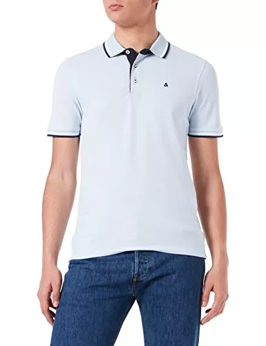 JACK &amp; JONES Poloshirts JACK &amp; JONES Male Polo Shirt Klassisches