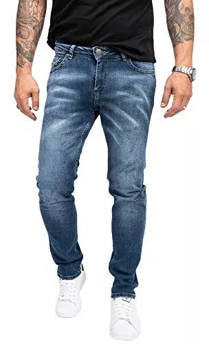Indumentum Jeans Indumentum Jeans Herren Slim Fit Hose Stretch