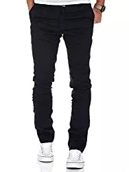 Amaci&amp;Sons Hosen Amaci&amp;Sons Herren Slim Fit Stretch Chino Hose Jeans 7100