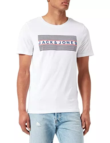 JACK &amp; JONES T-Shirts JACK &amp; JONES Male T-Shirt Logo