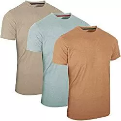 FULL TIME SPORTS T-Shirts FULL TIME SPORTS Herren-Kurzarm-T-Shirts, lässige Rundhals-Oberteile (3er-Pack)