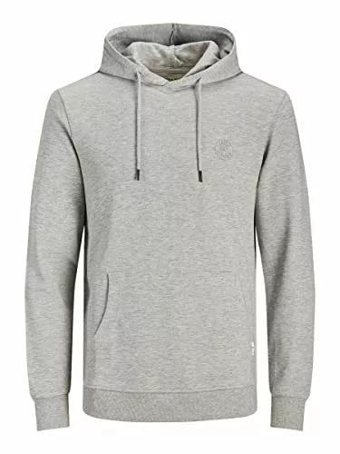 JACK & JONES Kapuzenpullover JACK & JONES Herren Jjebasic Logo Sweat Hood Noos Hooded Sweatshirt