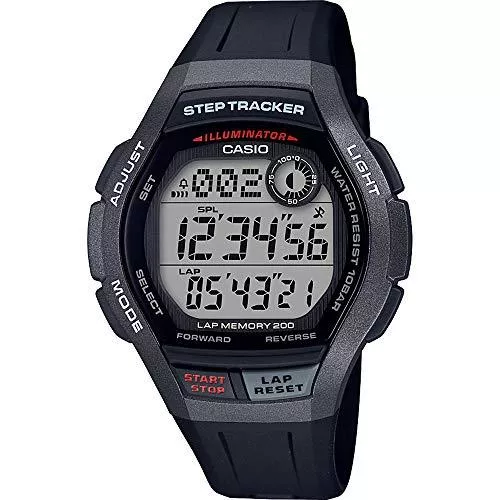 CASIO Uhren CASIO Herren Digital Quarz Uhr mit Harz Armband