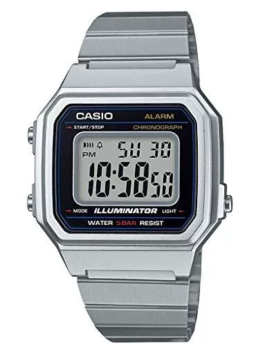 CASIO Uhren Casio – Armbanduhr Casio Collection Stahl (b650wd-1aef)