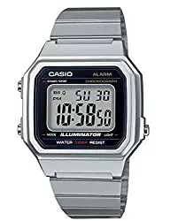 CASIO Uhren Casio – Armbanduhr Casio Collection Stahl (b650wd-1aef)