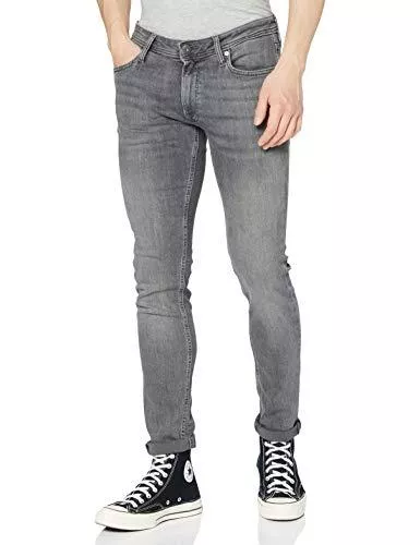 JACK &amp; JONES Jeans JACK &amp; JONES Male Skinny Fit Jeans Liam ORIGINAL AM 010