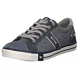 MUSTANG Sneaker & Sportschuhe MUSTANG 4072301-800 Herren Slipper Halbschuh