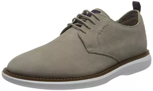 Clarks Flache Schuhe Clarks Herren Brantin Low Sneaker