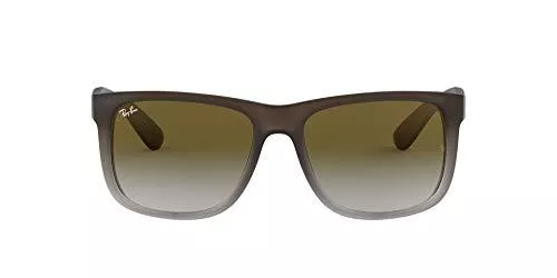 Ray-Ban Sonnenbrillen & Zubehör Ray-Ban Unisex Justin Rb4165 C55 Sonnenbrille, Einheitsgröße