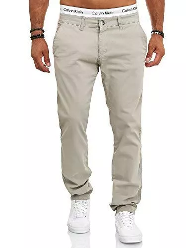 OneRedox Hosen OneRedox Herren Chino Stoffhose Chinohose Casual Slim 3269