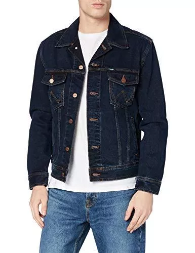 Wrangler Jacken Wrangler Herren Authentic Western Jacket Jeansjacke