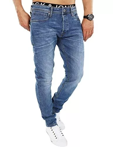 JACK &amp; JONES Jeans JACK &amp; JONES Herren Slim Jeans