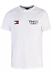 Tommy Hilfiger T-Shirts Tommy Hilfiger TH Kurzarm T-Shirt mit Rundhalsausschnitt Artikel T-Shirt mit Rundhalsausschnitt