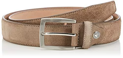 LINDENMANN Gürtel Lindenmann Herren Gürtel, Beige (Sand 25)