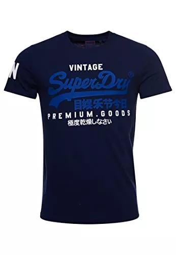 Superdry T-Shirts Superdry Herren Vl O Tee Freizeithemd