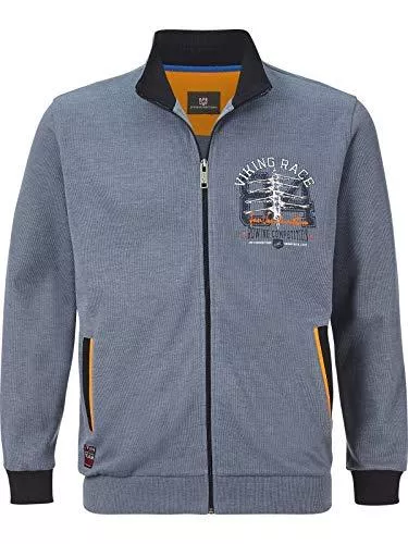 Jan Vanderstorm Jacken Jan Vanderstorm Herren Sweatjacke Arfst