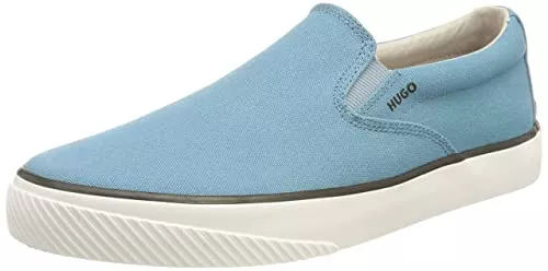HUGO Flache Schuhe HUGO Herren Dyer Slon Slip Ons