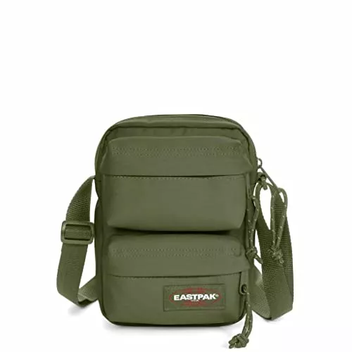 EASTPAK Taschen & Rucksäcke EASTPAK The One Doubled Dark Grass Umhängetasche