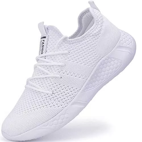 Damyuan Sneaker & Sportschuhe Damyuan Herren Laufschuhe Turnschuhe Sportschuhe Sneaker Running Tennis Schuhe Freizeit Straßenlaufschuhe Leichtgewichts Atmungsaktiv Walkingschuhe Outdoor Fitness Jogging