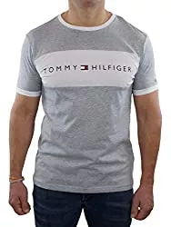 Tommy Hilfiger T-Shirts Tommy Hilfiger Herren Cn Ss Tee Logo Flag T-Shirt