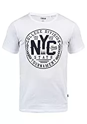 !Solid T-Shirts !Solid York Herren T-Shirt Kurzarm Shirt mit Print und Rundhalsausschnitt