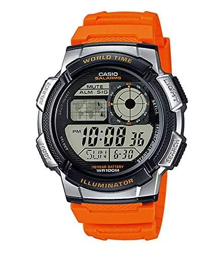 CASIO Uhren Casio Collection Herren Armbanduhr AE-1000W
