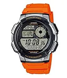 CASIO Uhren Casio Collection Herren Armbanduhr AE-1000W