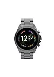 FOSSIL Uhren Fossil Herren Touchscreen Smartwatch 6. Generation mit integrierter Alexa, Lautsprecher, Herzfrequenz, NFC und Smartphone Benachrichtigungen