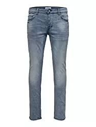 ONLY &amp; SONS Jeans ONLY &amp; SONS Male Slim Fit Jeans ONSLoom Blue Grey