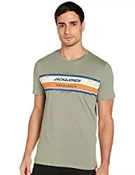 JACK &amp; JONES T-Shirts JACK &amp; JONES Herren Jortyler Tee Ss Crew Neck STS T-Shirt