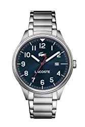 LACOSTE Uhren Lacoste Herren Analog Quarz Armbanduhr mit Edelstahlarmband 2011022