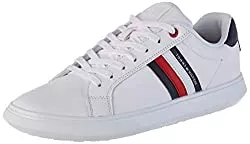 Tommy Hilfiger Sneaker & Sportschuhe Tommy Hilfiger Herren Essential Leather Cupsole Sneaker