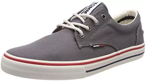 Tommy Jeans Sneaker & Sportschuhe Tommy Jeans Herren Textile Sneaker Turnschuh