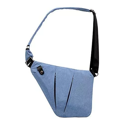 Ovecat Taschen & Rucksäcke Ovecat Umhängetasche, Schultertasche, Brusttasche, Anti-Diebstahl, für Damen und Herren