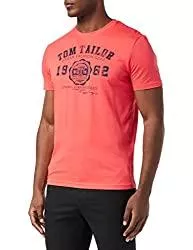 TOM TAILOR T-Shirts TOM TAILOR Herren T-Shirt mit Logoprint