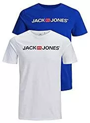 JACK &amp; JONES T-Shirts JACK &amp; JONES Herren T-Shirt 2er-Pack