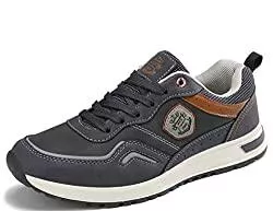 ARRIGO BELLO Sneaker & Sportschuhe ARRIGO BELLO Freizeitschuhe Herren Sneakers Schuhe Wanderschuhe Walkingschuhe Berufsschuhe Sportschuhe Outdoor Leichtgewicht Größe 41-46