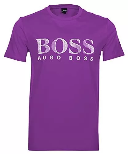 Hugo Boss T-Shirts BOSS Herren T-Shirt RN T-Shirt aus nachhaltiger Baumwolle mit UPF 50+