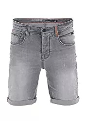 riverso Shorts riverso Herren Jeans Shorts RIVTom Kurze Hose Regular Fit Denim Short