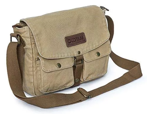 Gootium Taschen & Rucksäcke Gootium 30624 KA Umhängetasche, 28 cm, 5 L, Khaki
