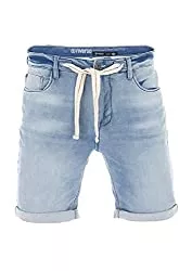 riverso Shorts riverso Herren Jeans Shorts RIVPaul Kurze Hose Sommer Bermuda Stretch Denim Short Sweathose Baumwolle Grau Blau Dunkelblau w30 w31 w32 w33 w34 w36 w38 w40 w42