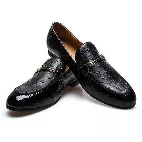 JITAI Flache Schuhe JITAI Herren-Faulenzer Mokassins Mode Herren Schuhe und Partei Faulenzer